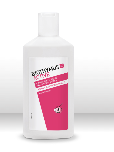 Scatola Biothymus Active Shampoo Ristrutturante