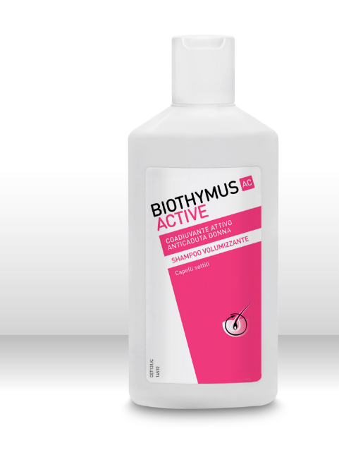 Scatola Biothymus Active Shampoo Volumizzante