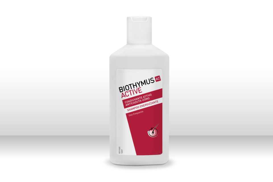Scatola Biothymus Active Shampoo